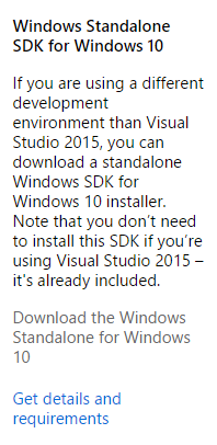 sdk